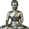 Dekofigur Buddha 33 cm bunt