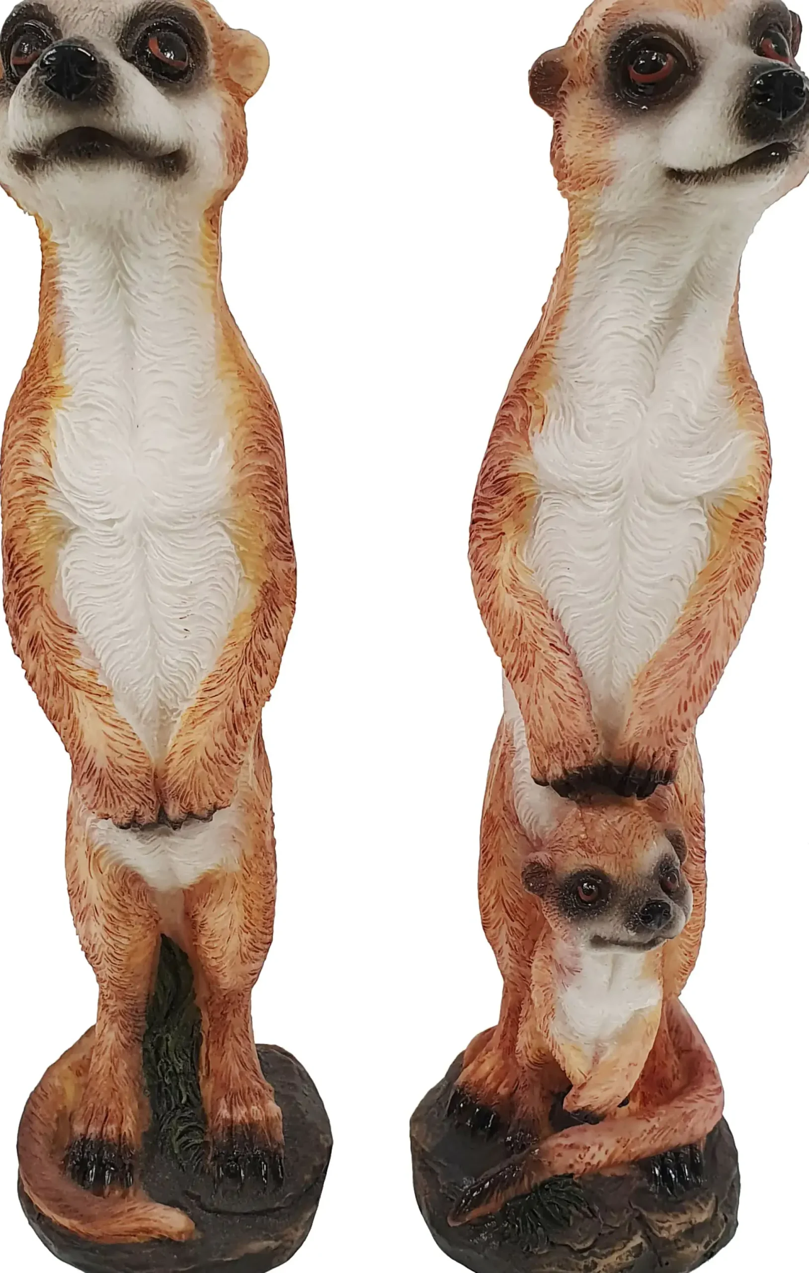 Dekofigur Erdmännchen 20 x 5,5 x 4,5 cm
