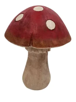 Dekofigur Fliegenpilz 28 x 20 x 20 cm