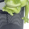Dekofigur Frosch kantenhocker 7,5 x 7 x 7 cm grün
