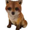 Dekofigur Fuchs klein 23 x 11 x 14 cm
