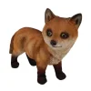 Dekofigur Fuchs stehend 21 x 8 x 26 cm