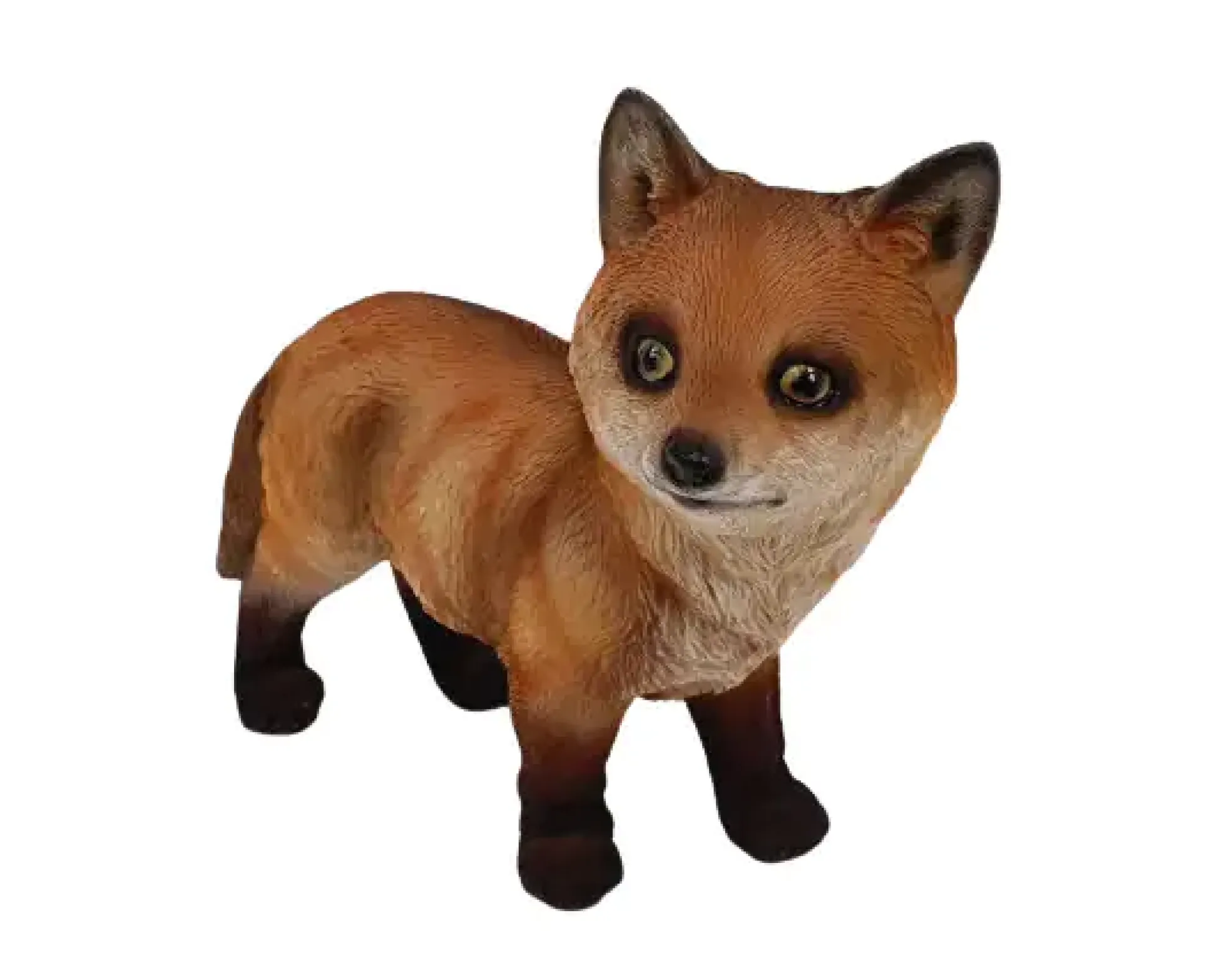 Dekofigur Fuchs stehend 21 x 8 x 26 cm