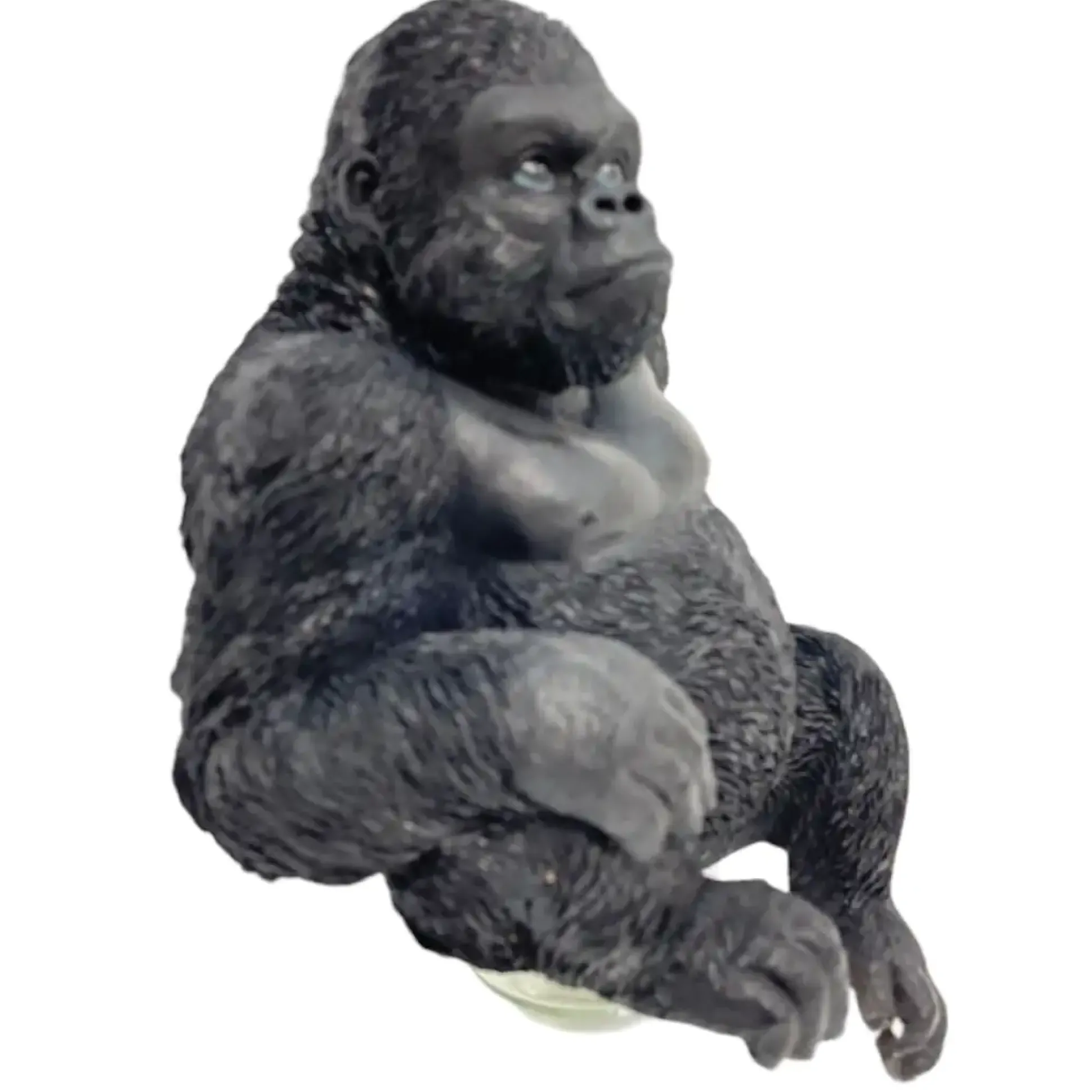 Dekofigur Gorilla Kantenhocker 34 x 25 x 15 cm