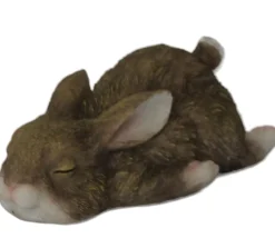 Dekofigur Hase liegend 7,5 x 5,5 x 14 cm