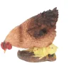 Dekofigur Henne braun 23,6 x 15 x 26 cm