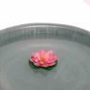 Deko-Rose schwimmend orange Ø 18 cm