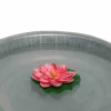 Deko-Rose schwimmend pink Ø 15 cm
