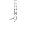 Delschen Abschlussring mit 5-fach Adapter