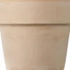 Deroma Pflanztopf Cachepot Perfetto terracotta Ø 15 cm