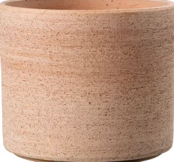 Deroma Pflanztopf Luna Ø 15 x 12,2 cm terracotta