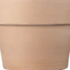 Deroma Pflanztopf Perfetto Ø 24 x 19 cm helles terracotta