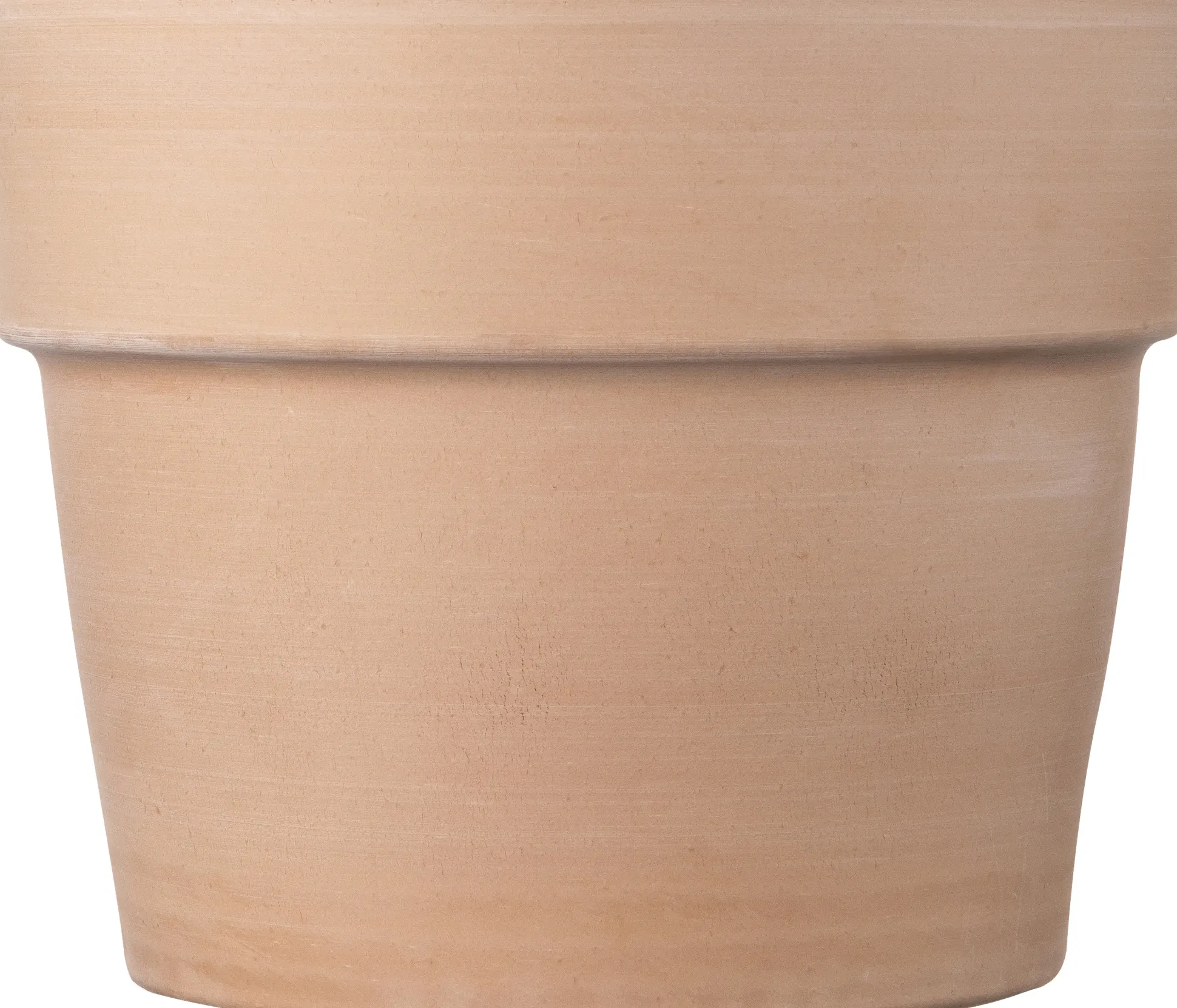 Deroma Pflanztopf Perfetto Ø 24 x 19 cm helles terracotta