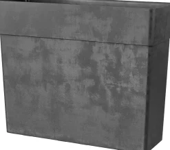 Deroma Raumtrenner Millennium 78 x 29,5 x 65 cm anthrazit