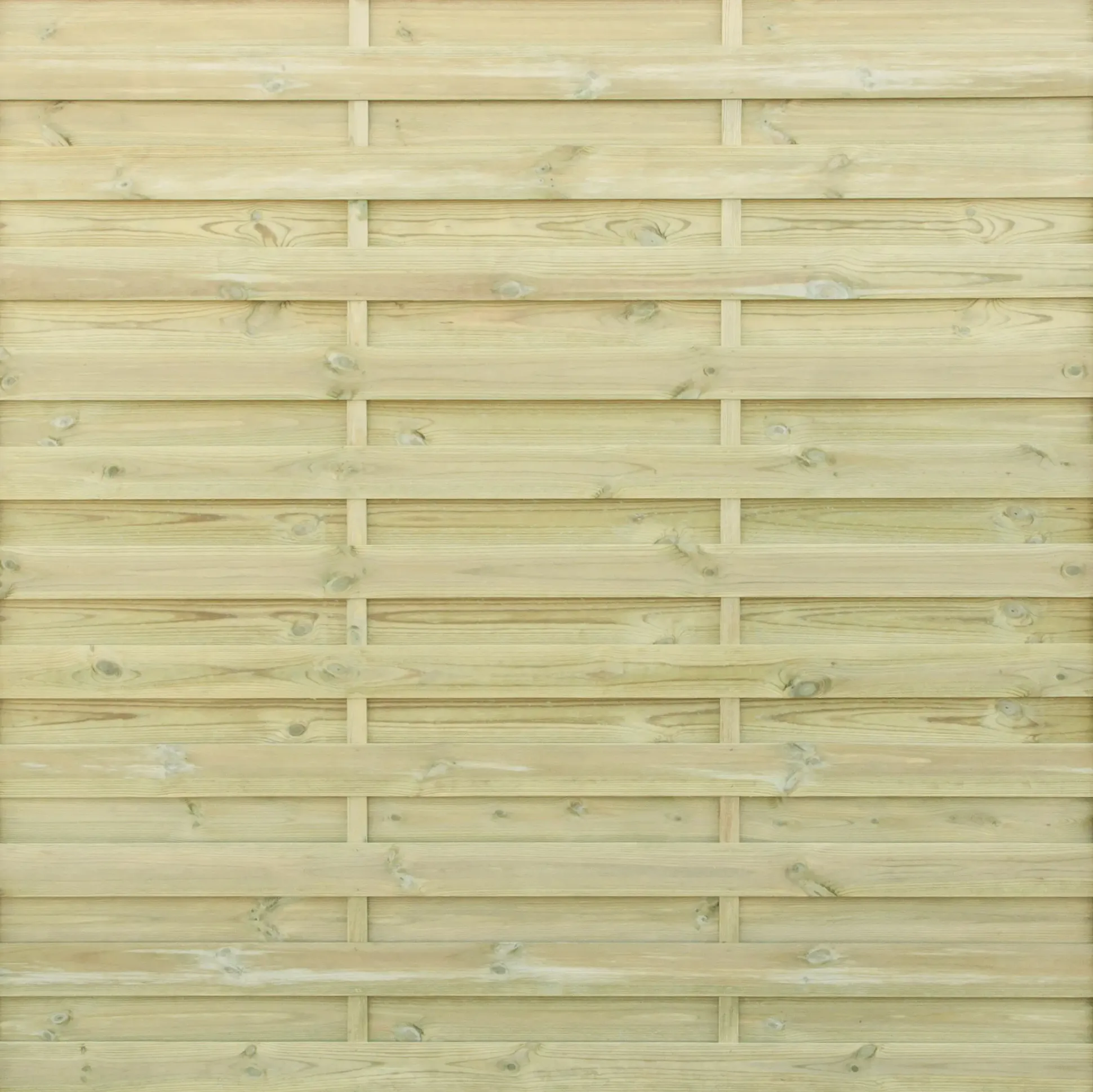Dichtzaun Levi 180 x 180 cm, kesseldruckimprägniert