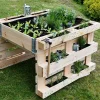 DIY Palettenhochbeet zum Selberbauen