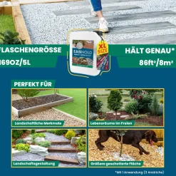 EasiHold Mulch & Steinbinder 5 l
