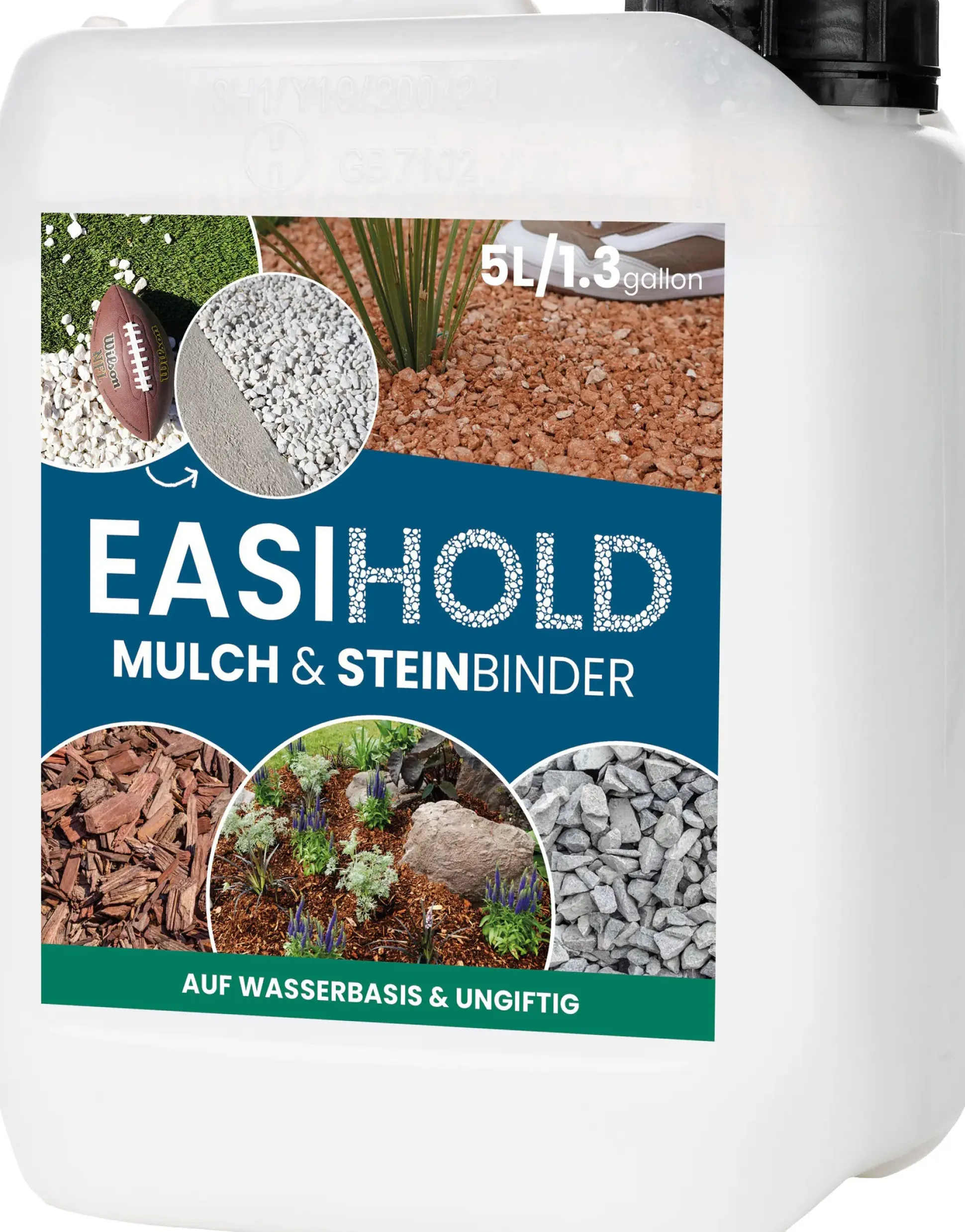 EasiHold Mulch & Steinbinder 5 l