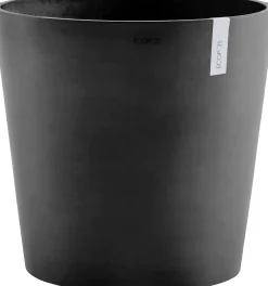 Ecopots Pflanztopf Amsterdam Ø 50 x 43,8 cm dunkelgrau