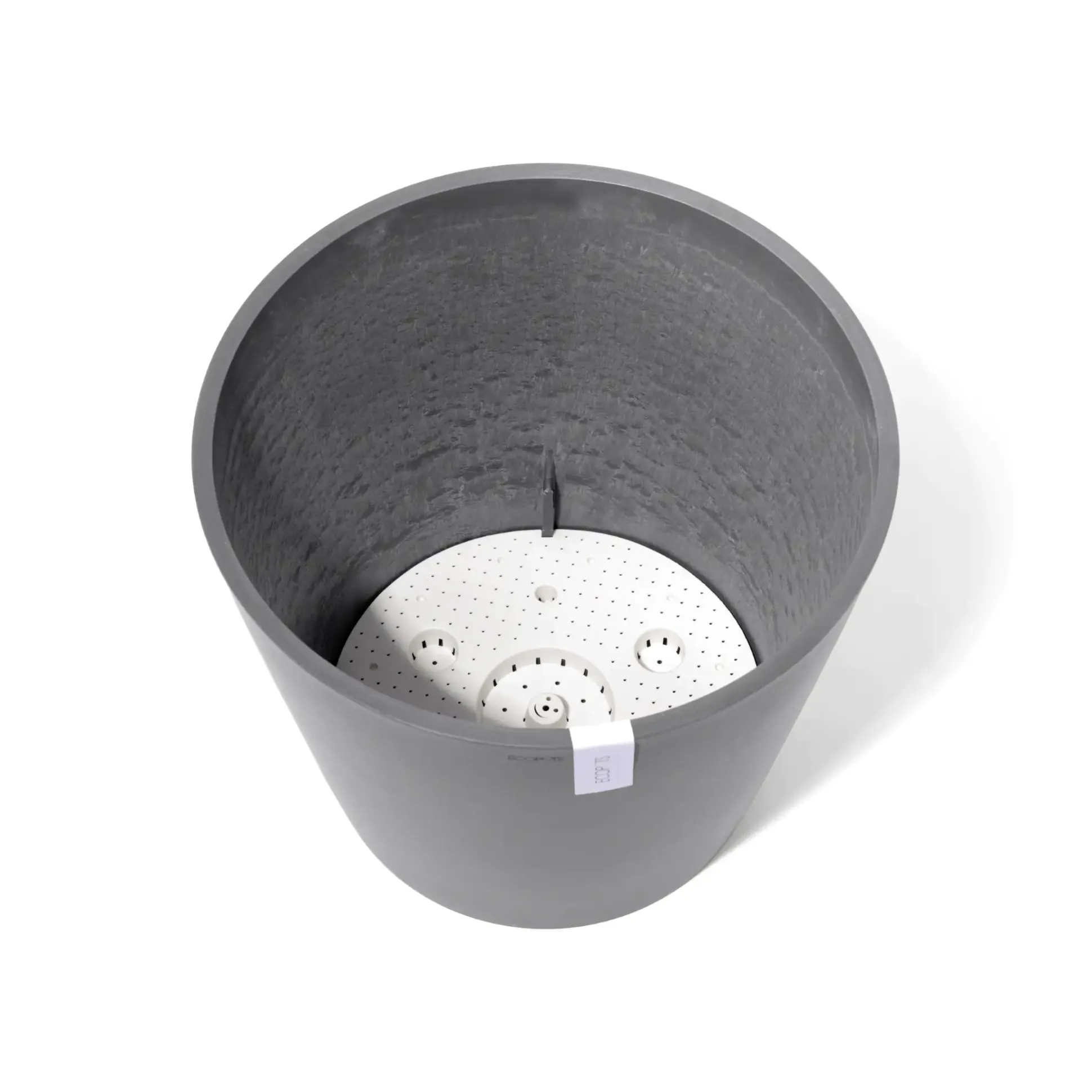 Ecopots Pflanztopf Amsterdam Ø 50 x 43,8 cm grau