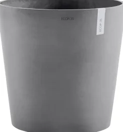 Ecopots Pflanztopf Amsterdam Ø 50 x 43,8 cm grau