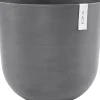 Ecopots Pflanztopf Oslo Ø 45 x 39,2 cm grau