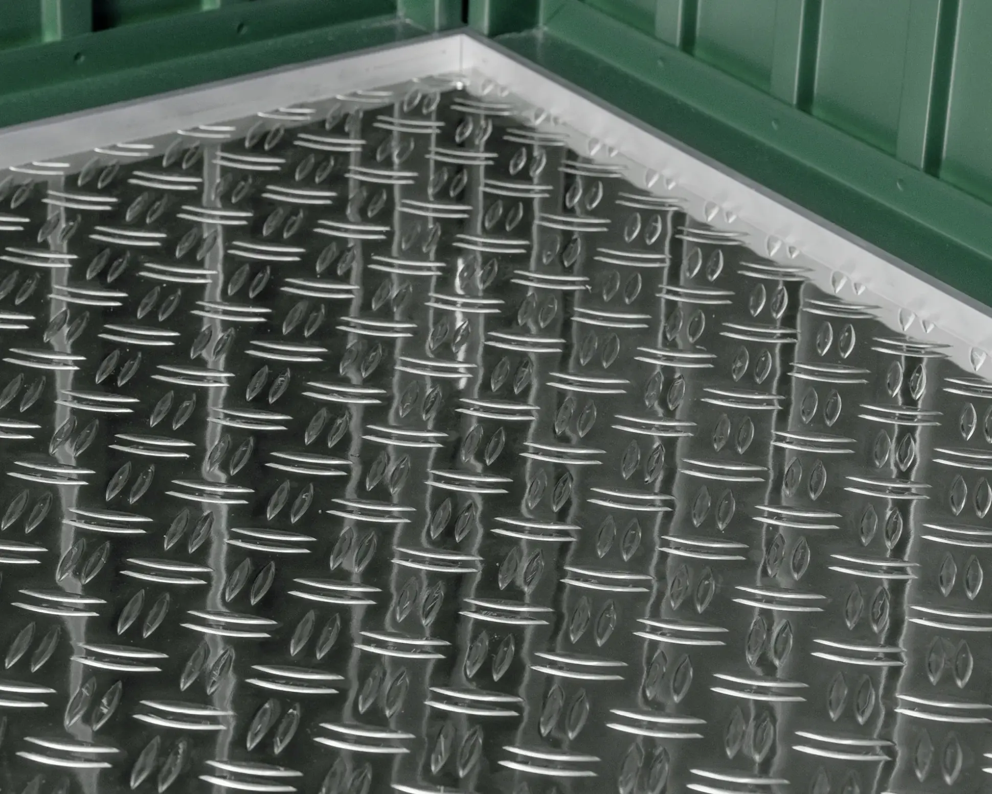 EcoStar Aluminium-Riffelblechboden Trend&Elegant Typ 1