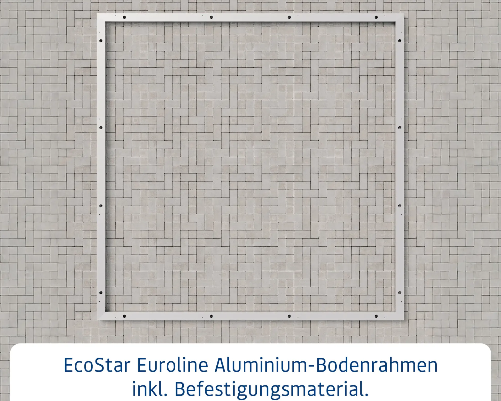 EcoStar Bodenrahmen für Gerätehaus SD5/FD5/PD5