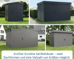 EcoStar Bodenrahmen für Gerätehaus SD7/FD7/PD7