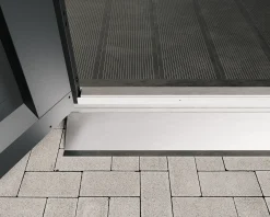 EcoStar Bodenschwellenrampe innen & außen für 1-flg. Tür