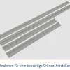 EcoStar Dachrahmen für Gründach Pultdach Typ 3 grau