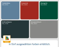 EcoStar Dachrahmen für Gründach Pultdach Typ 3 grau