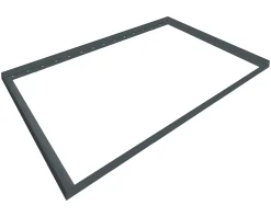 EcoStar Dachrahmen für Gründach Pultdach Typ 3 anthrazit