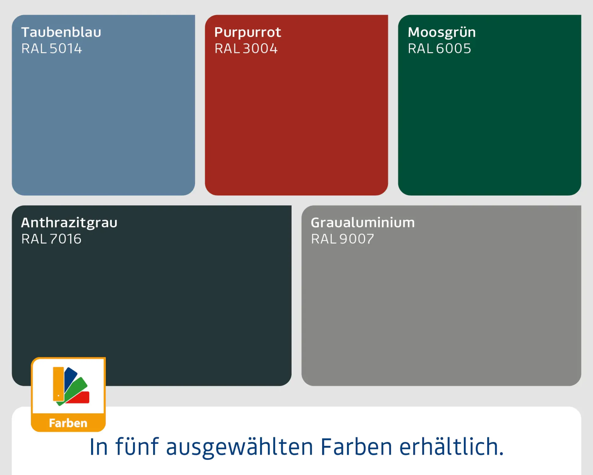 EcoStar Dachrahmen für Gründach Pultdach Typ 3 blau