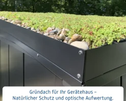 EcoStar Dachrahmen für Gründach Pultdach Typ 2 grau