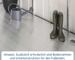 EcoStar Fußboden für Gerätehaus SD4/FD4/PD4