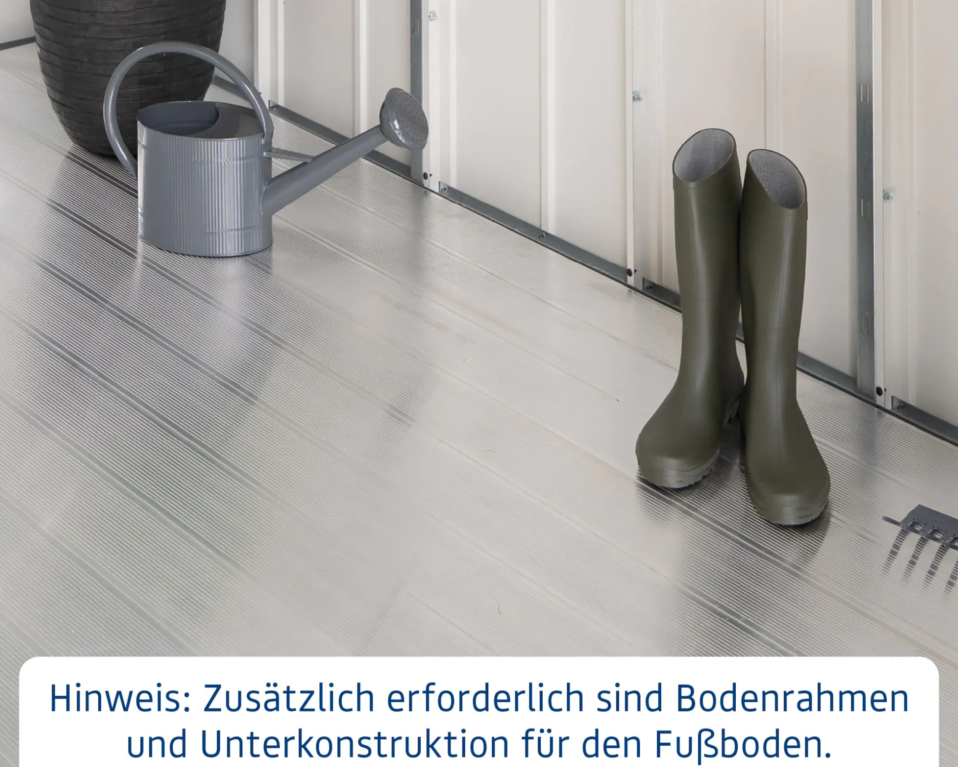 EcoStar Fußboden für Gerätehaus SD10/FD10/PD10