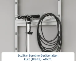 EcoStar Gerätehalter 480 für Gerätehaus