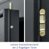 EcoStar Gerätehaus Elegant-S Typ 3 anthrazitgrau323,6 x 247,7 x 219,4 cm