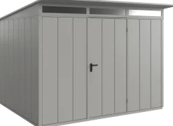 EcoStar Gerätehaus Elegant-P Typ 3 graualuminium 312,7 x 283,4 x 232,3 cm