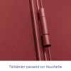 EcoStar Gerätehaus Elegant-P Typ 2 purpurrot 247,9 x 283,4 x 232,3 cm