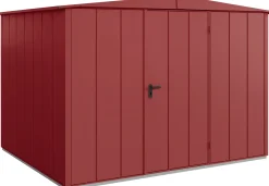 EcoStar Gerätehaus Elegant-S Typ 3 purpurrot 1 flg 323,6 x 247,7 x 219,4 cm