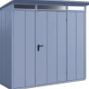 EcoStar Gerätehaus Elegant-P Typ 1 taubenblau 247,9 x 153 x 228,6 cm
