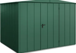 EcoStar Gerätehaus Elegant-S Typ 3 323,6 x 247,7 x 219,4 cm moosgrün