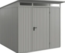 EcoStar Gerätehaus Trend-P Typ 2 graualuminium 247,9 x 283,4 x 232,3 cm