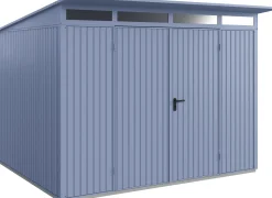 EcoStar Gerätehaus Trend-P Typ 3 taubenblau 312,7 x 283,4 x 232,3 cm