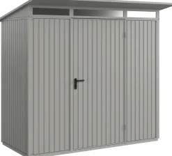 EcoStar Gerätehaus Trend-P Typ 1 247,9 x 153 x 228,6 cm graualuminium