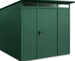 EcoStar Gerätehaus Trend-P Typ 2 moosgrün 247,9 x 283,4 x 232,3 cm