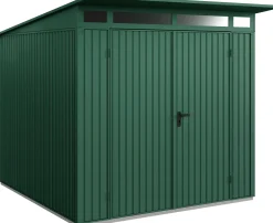 EcoStar Gerätehaus Trend-P Typ 2 moosgrün 247,9 x 283,4 x 232,3 cm