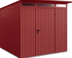 EcoStar Gerätehaus Trend-P Typ 2 purpurrot 247,9 x 283,4 x 232,3 cm